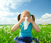 Allergies in children Symptoms