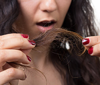 What is Damaged hair Ayurvedic treatment