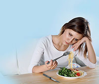 Eating disorders Symptoms