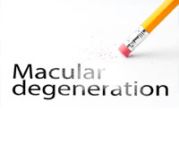 Macular degeneration Symptoms