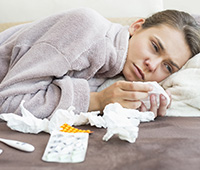 Recurrent common cold Symptoms