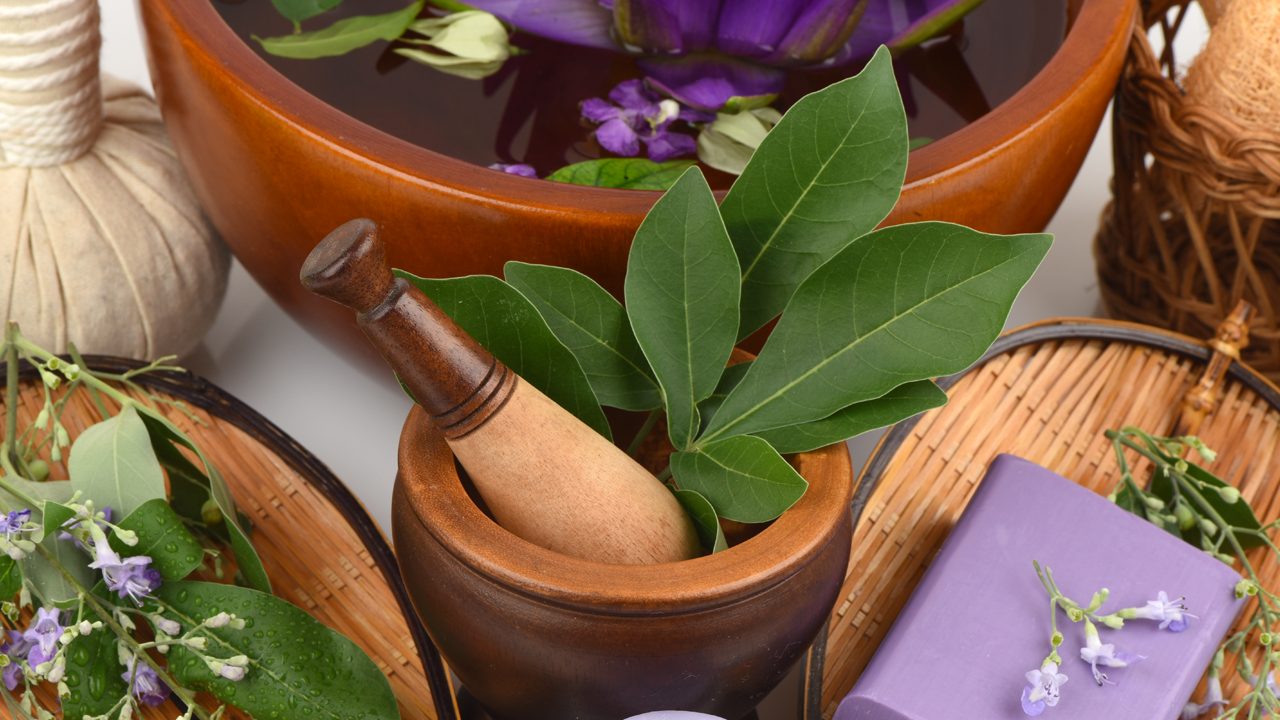 Five herbs for skin health