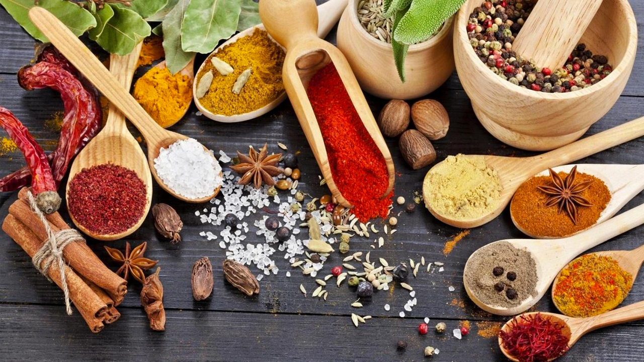 Role of spices in diet – An Ayurvedic perspective